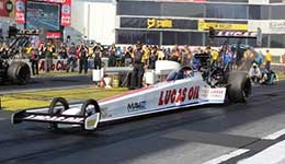 Season off to a solid start for Lucas Oil Top Fuel pro Richie Crampton