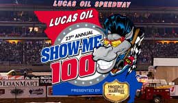 Show-Me 100 named RPM's Outstanding Short-Track Annual Event 