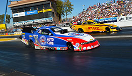 Robert Hight Moves to Number 3 in Funny Car Points
