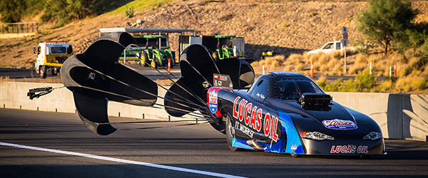 Lucas Oil's Gary Phillips rewrites the Alcohol Funny Car record books