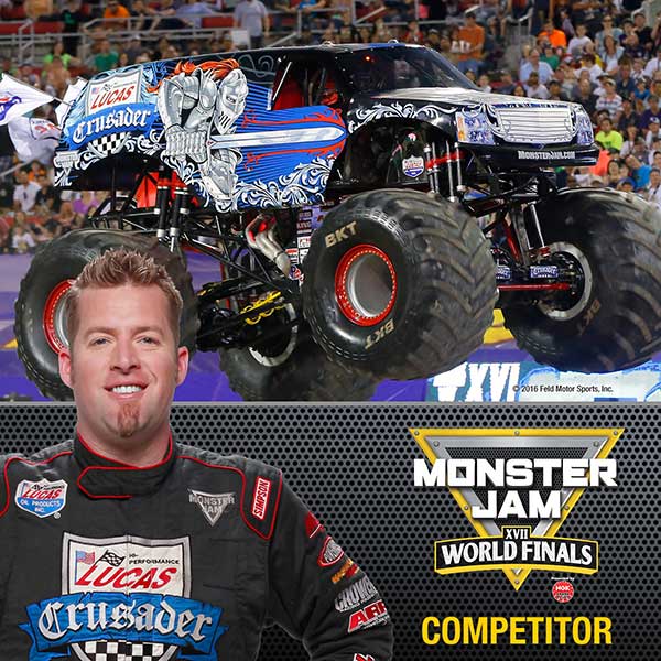 Monster Jam World Finals® XVII Competitors Announced