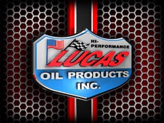 Lucas Oil Shield Grate Wallpaper