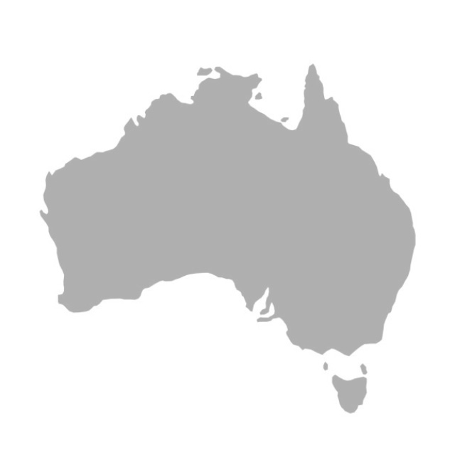 map australia