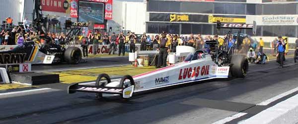 Season off to a solid start for Lucas Oil Top Fuel pro Richie Crampton
