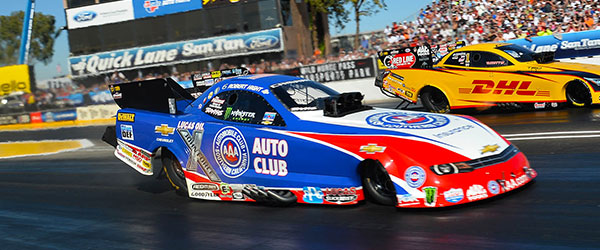 Robert Hight Moves to Number 3 in Funny Car Points