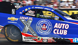 JFR Dominates Funny Car Qualifying 2-3-4 at Phoenix