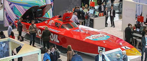 Lucas Oil's CeBIT Showcase