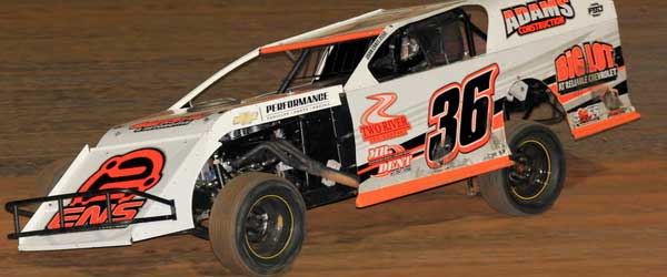 Busy Martin gears up for Modified double duty again at Lucas Oil Speedway