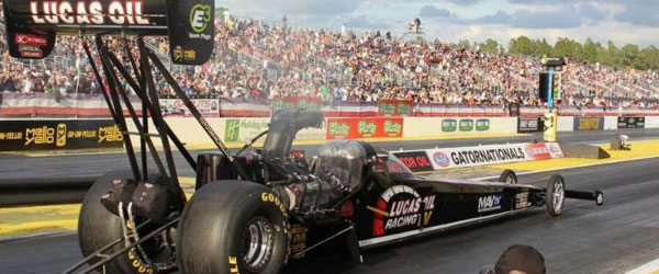 Top Fuel ace Morgan Lucas excited about team's potential