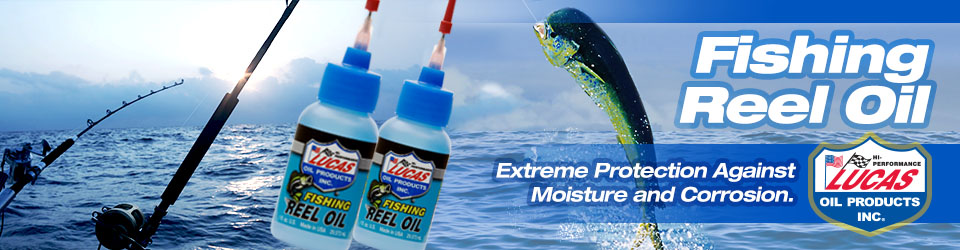 Fishing Reel Oil - Extreme Protection against moisture and corrosion