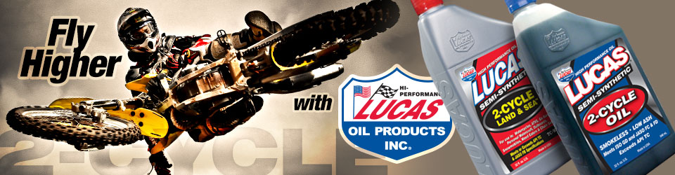 Fly higher with Lucas Oil Products