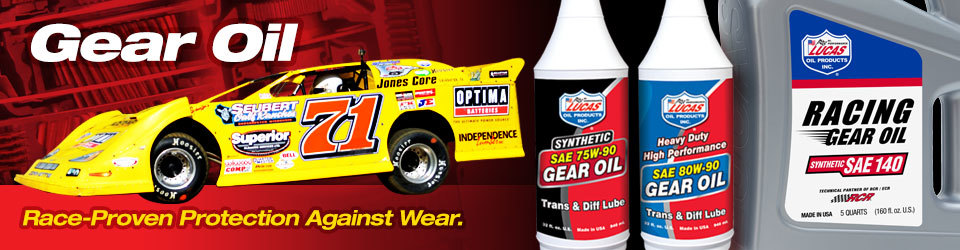 Gear Oil - Race-Proven protection against wear